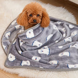 Fleece Pet Blanket for Dogs and Cats