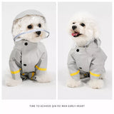 Dog Raincoat for Small to Medium Dogs