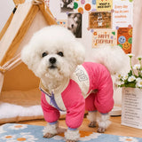 Four-Legged Dog Coat for Outdoor Wear