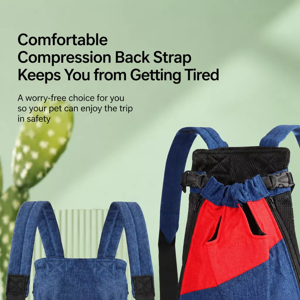 Front Carrier Backpack for Small Dogs and Cats