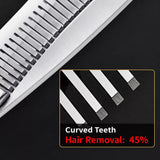 Pet Grooming Scissors Set for Trimming and Thinning