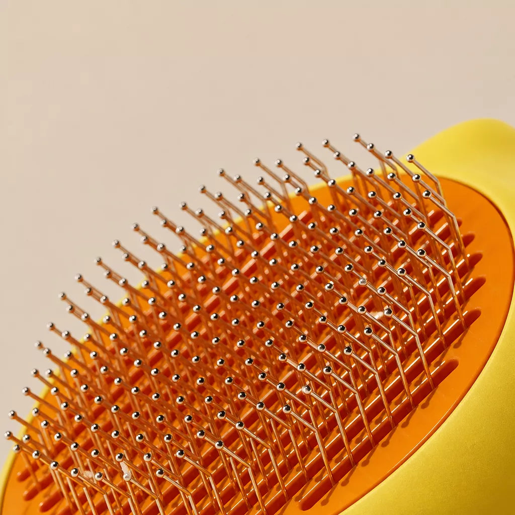 Slicker Brush for Long-Haired Dogs and Cats | PawMerry