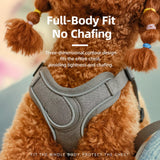 Dog Harness and Leash Set for Small to Medium Dogs