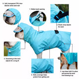 Dog Raincoat for Rainy-Day Walks