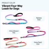 Crossbody Elastic Dog Leash