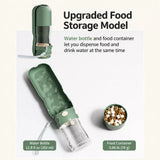 Portable Foldable Pet Water Bottle for Dogs & Cats