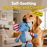 Plush Squeaky Dog Toy with Playful Animal Designs