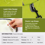 Waterproof Dog Raincoat with Belly Coverage