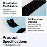 Breathable Pet Backpack Carrier for Cats and Small Dogs