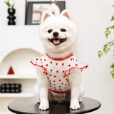 Lightweight Mesh Pet Shirt for Dogs and Cats