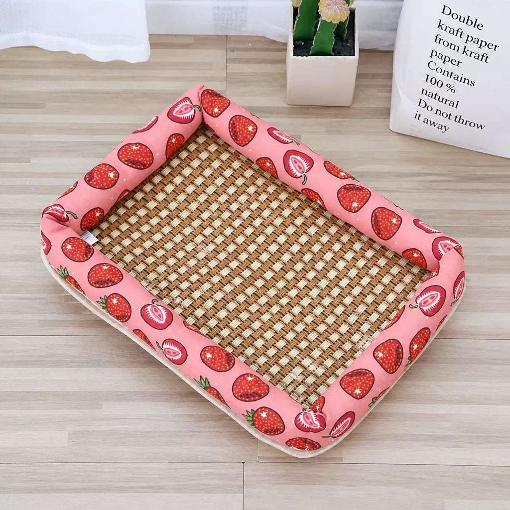 Summer Pet Bed Mat for Dogs and Cats