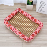 Summer Pet Bed Mat for Dogs and Cats