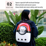 Pet Backpack Carrier for Cats and Dogs
