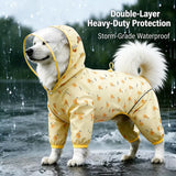 Full-Coverage Dog Raincoat