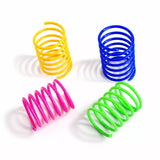 Plastic Spring Cat Toy