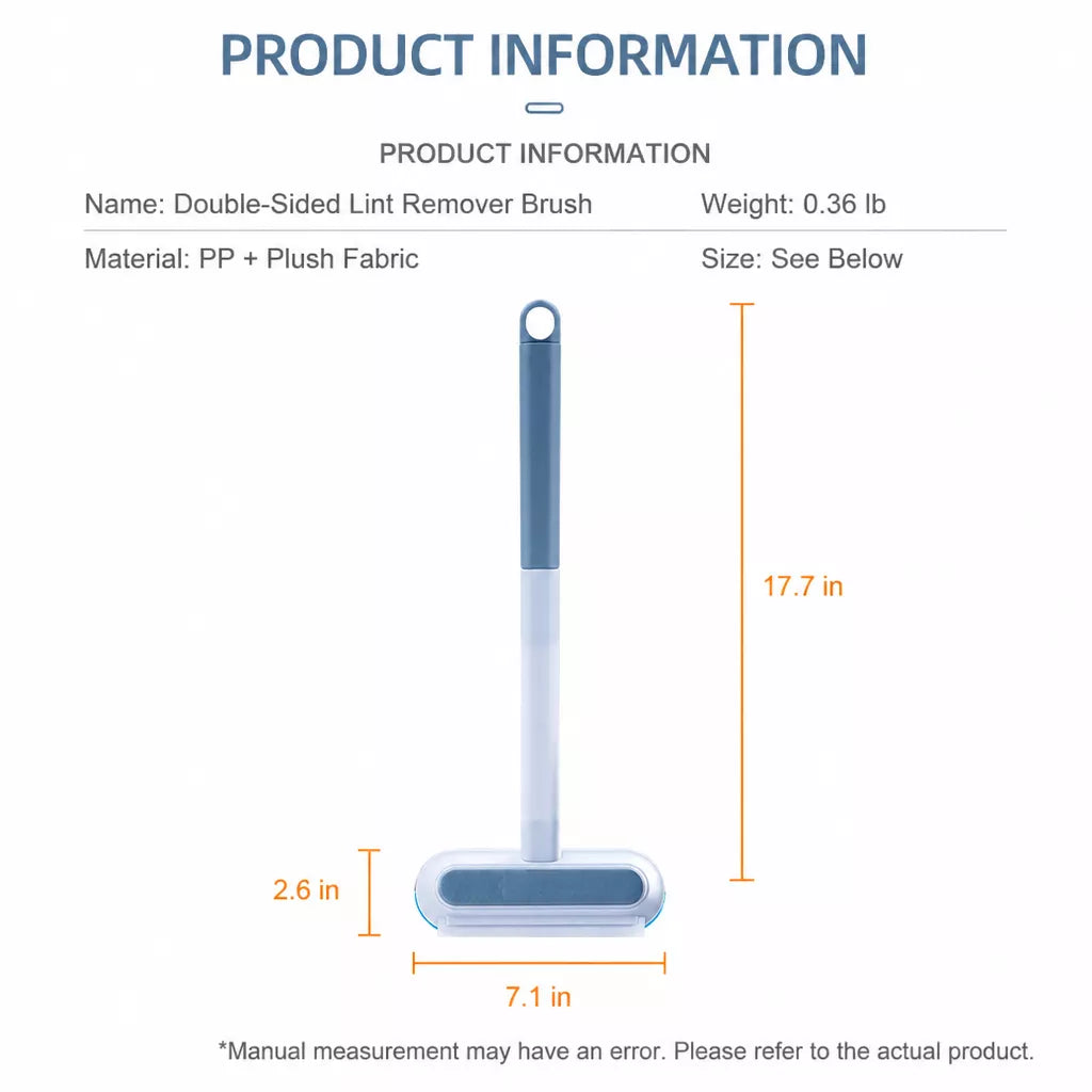 Pet Hair Removal Tool for Carpets, Sofas & Bedding