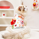 Lightweight Pet Vest for Small Dogs and Cats