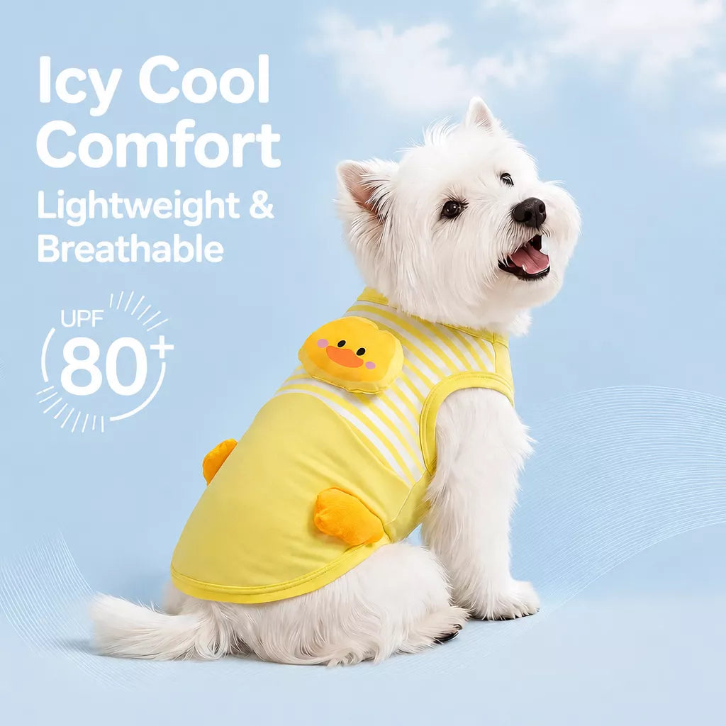 Lightweight Summer Outdoor Vest for Dogs
