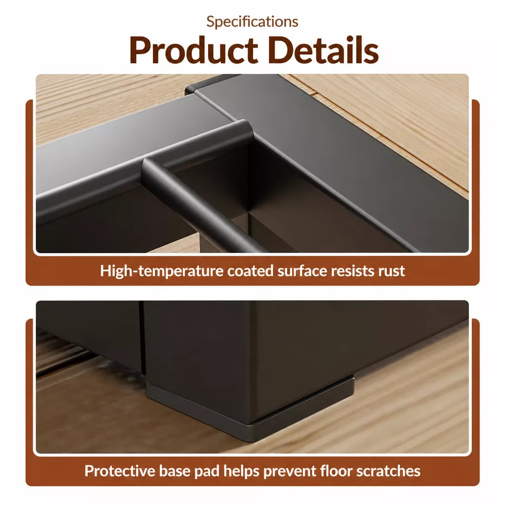 Dog Potty Tray with Pull-Out Drawer