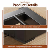 Dog Potty Tray with Pull-Out Drawer