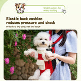 Nylon Pet Carrier Backpack for Dogs and Cats