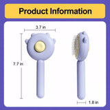 Cat & Dog Grooming Brush for Loose Fur