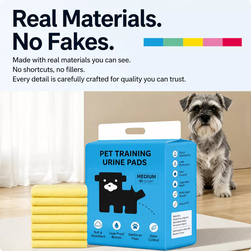 Thick Absorbent Dog Training Pads