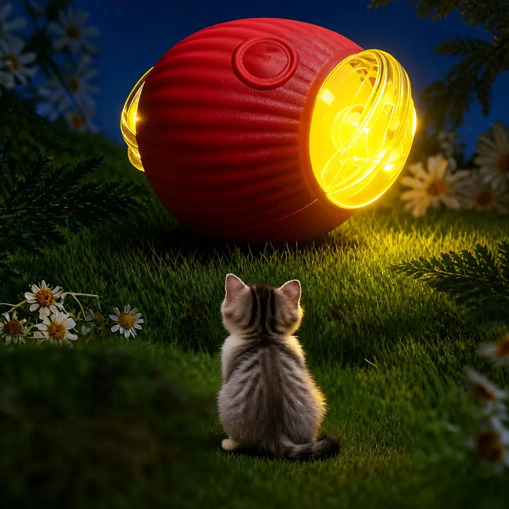Interactive Cat Toy Ball