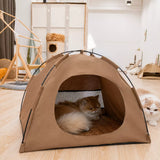 Portable Enclosed Cat Tent Bed