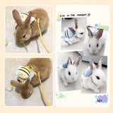 Nylon Rabbit Harness with Leash