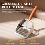 Metal Cat Litter Scoop