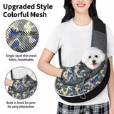 Mesh Pet Carrier Backpack for Small Dogs