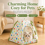 Indoor Cat & Dog Tent Bed