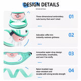 Nylon Dog & Cat Harness and Leash for Everyday Walks