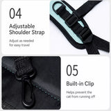 Breathable Cat & Small Pet Carrier Backpack