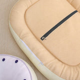 All-Season Washable Pet Bed for Small Dogs & Cats