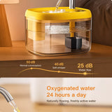 1.5L Automatic Pet Water Fountain with Filter for Cats & Dogs