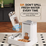 Automatic Pet Feeder for Cats and Dogs