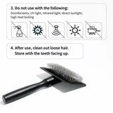 Pet Grooming Pin Brush for Long-Haired Cats and Dogs