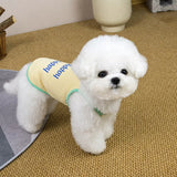 Lightweight Cotton Dog Vest
