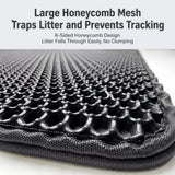Double-Layer Cat Litter Mat