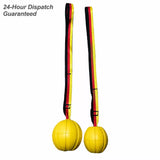 Floating Rope Ball Dog Toy for Medium and Large Dogs