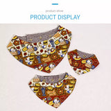 Adjustable Pet Bandana Bib for Dogs and Cats