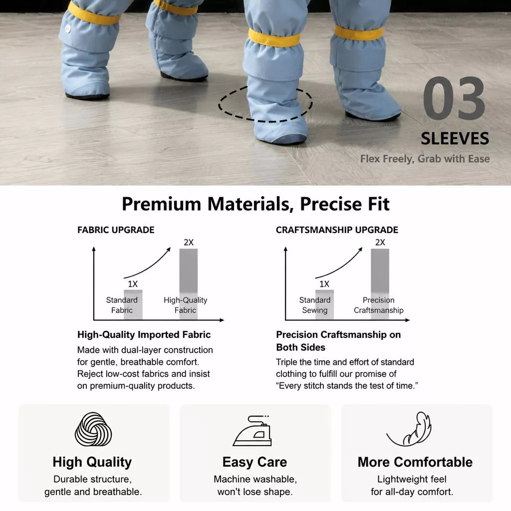 Waterproof Four-Leg Dog Raincoat