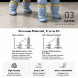 Waterproof Four-Leg Dog Raincoat