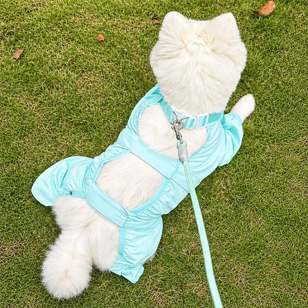 Four-Legged Outdoor Suit for Dogs & Cats