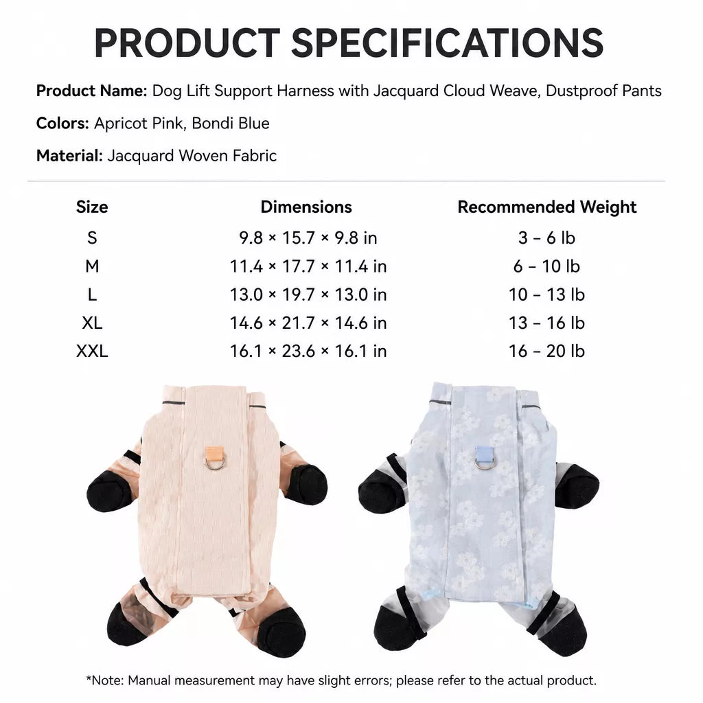 Lightweight Four-Leg Mesh Suit for Small Dogs