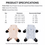 Lightweight Four-Leg Mesh Suit for Small Dogs