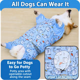 Waterproof Four-Leg Dog Raincoat with Belly Coverage