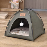 Foldable Indoor Cat Tent Bed